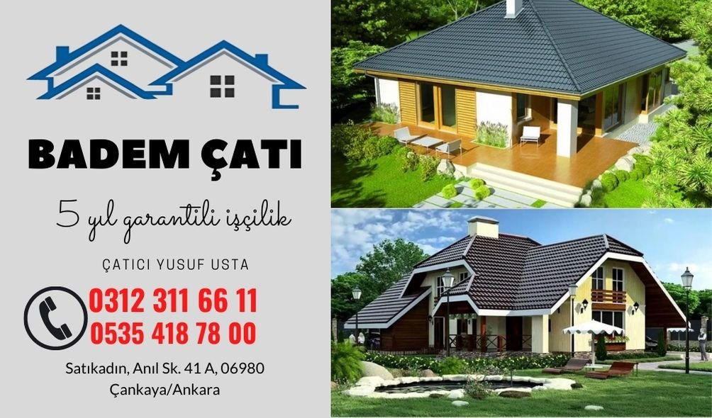 Çankaya Çatı İzolasyon